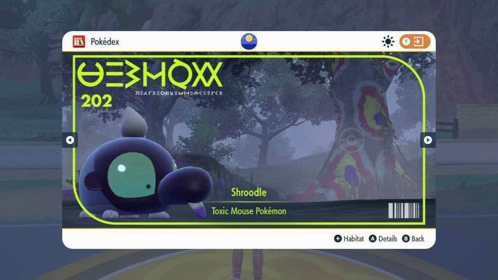 Shroodle-Pokedex-Pokemon-Scarlet-And-Violet