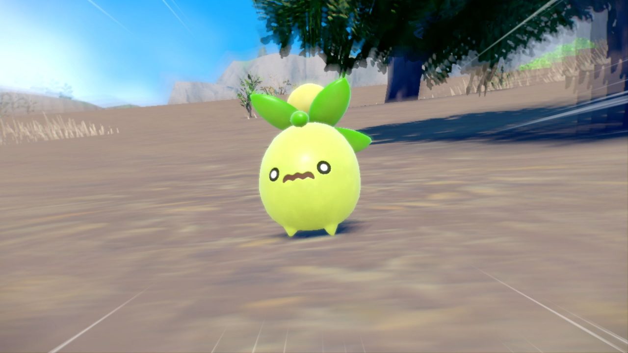 Jak ewoluować Smoliva w Dolliv i Arbolivę w Pokémon Scarlet i Violet Pokemon_SV_Screenshot_22-smoliv-1280x720