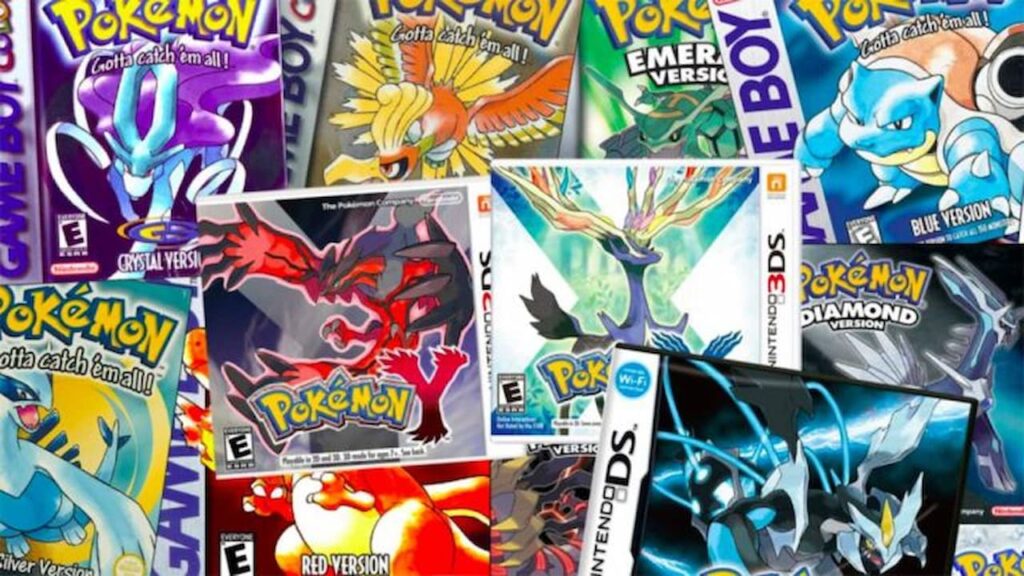 Pokemon-Games