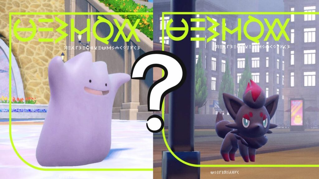 Jak łatwo dostrzec Ditto i Zoruę w Pokémon Scarlet i Violet How-to-Easily-Spot-Ditto-and-Zorua-in-Pokemon-Scarlet-and-Violet