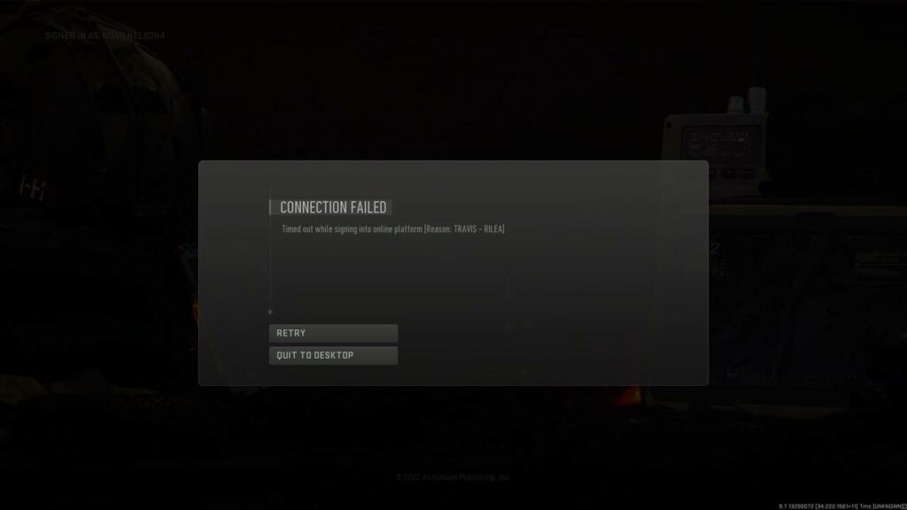 Jak naprawić kod błędu Travis-Rilea w Warzone 2 Warzone-2-Travis-Rilea-Error-Code