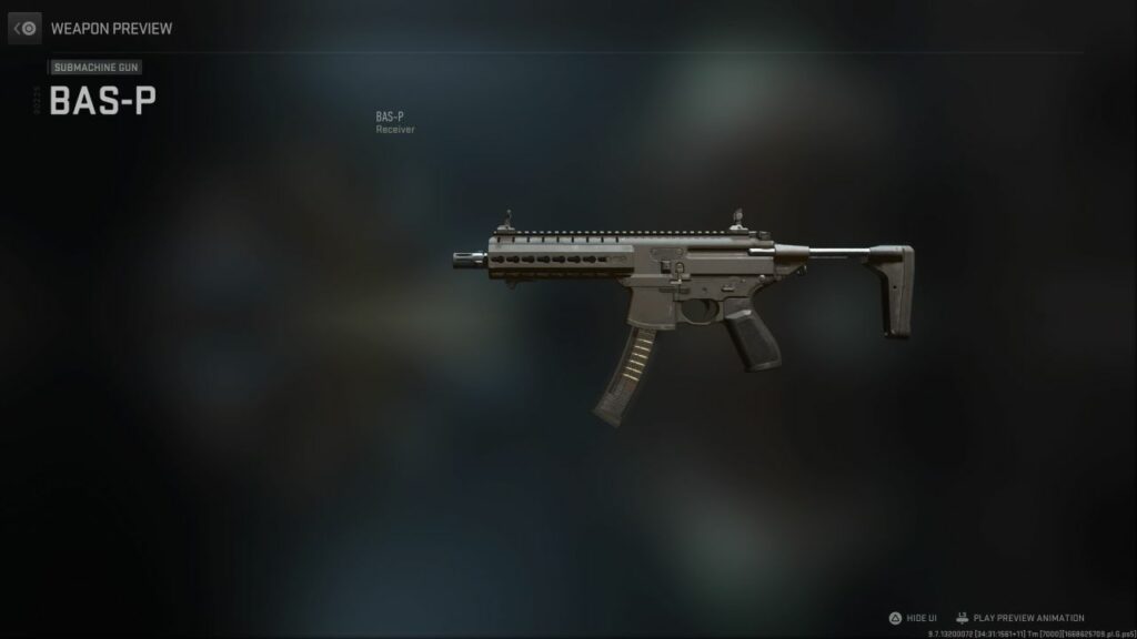 Jak odblokować pistolet maszynowy BAS-P w Warzone i Modern Warfare 2 BAS-P-Modern-Warfare-2-and-Warzone