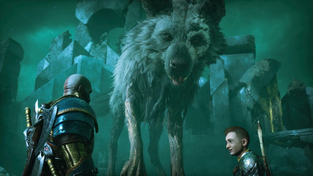 Jak odblokować wszystkie królestwa w God of War Ragnarok God-of-War-Ragnarok-Environments-Helheim