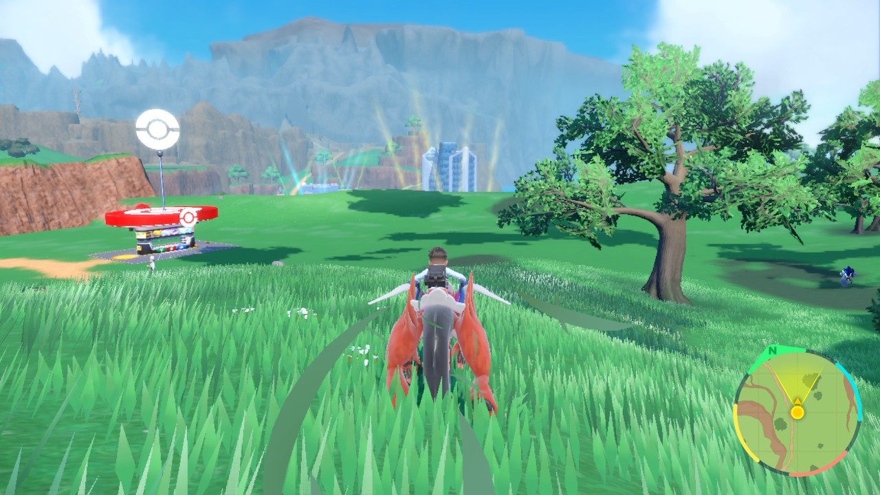 Jak przyspieszyć jazdę na Pokémonie w Pokémon Scarlet i Violet Koraidon-Dash-Scarlet-Violet-1