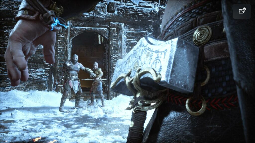 Jak szybko włączyć God of War Ragnarok God-of-War-Ragnarok-Thor-1