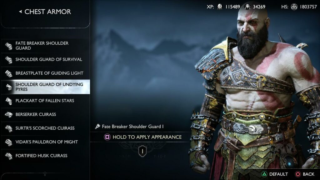 Jak transmogować sprzęt w God of War Ragnarök God-of-War-Ragnarok-Armor-Transmog