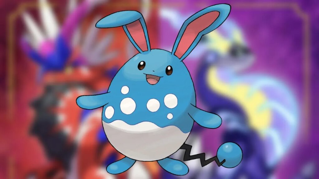 Jak uczysz Azumarill Belly Drum w Pokemon Scarlet i Violet? How-do-you-Teach-Azumarill-Belly-Drum-in-Pokemon-Scarlet-and-Violet
