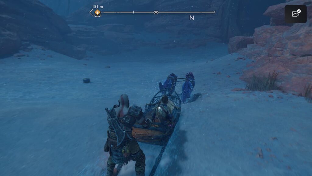 Jak ukończyć zadanie Sekret piasków w God of War Ragnarok? God-of-War-Ragnarok_20221110151355