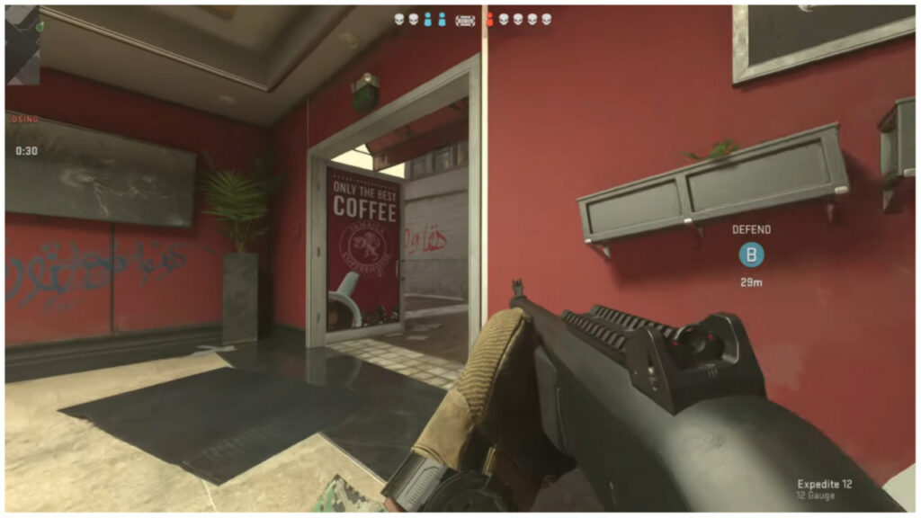 Jak w Modern Warfare 2 łatwo zdobywać bezpośrednie zabójstwa How-to-Get-Point-Blank-Kills-Easily-in-Modern-Warfare-2