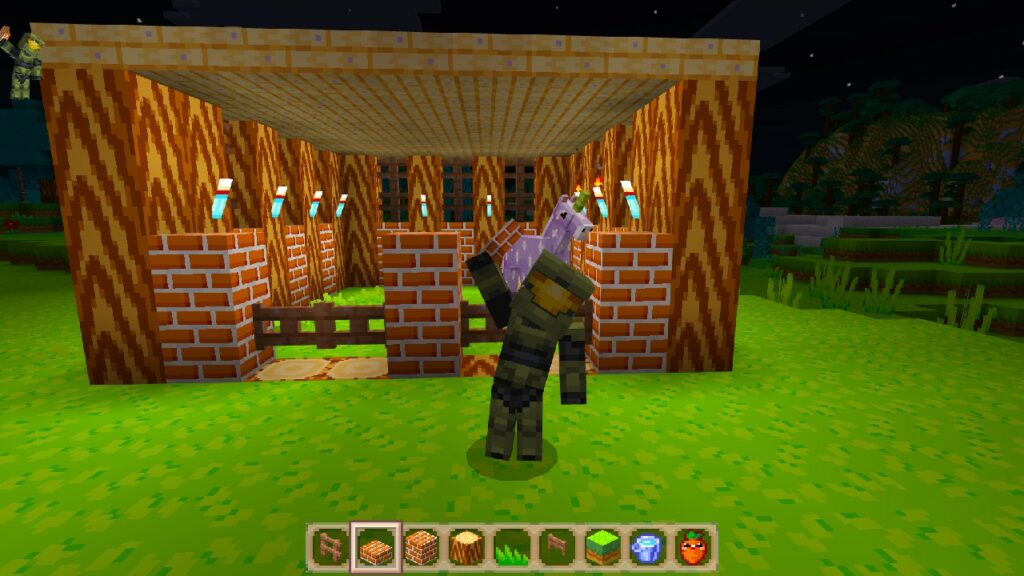 Jak zbudować stajnię dla koni w Minecraft | Najlepsze projekty stajni dla koni Minecraft Horse-Stable-Minecraft