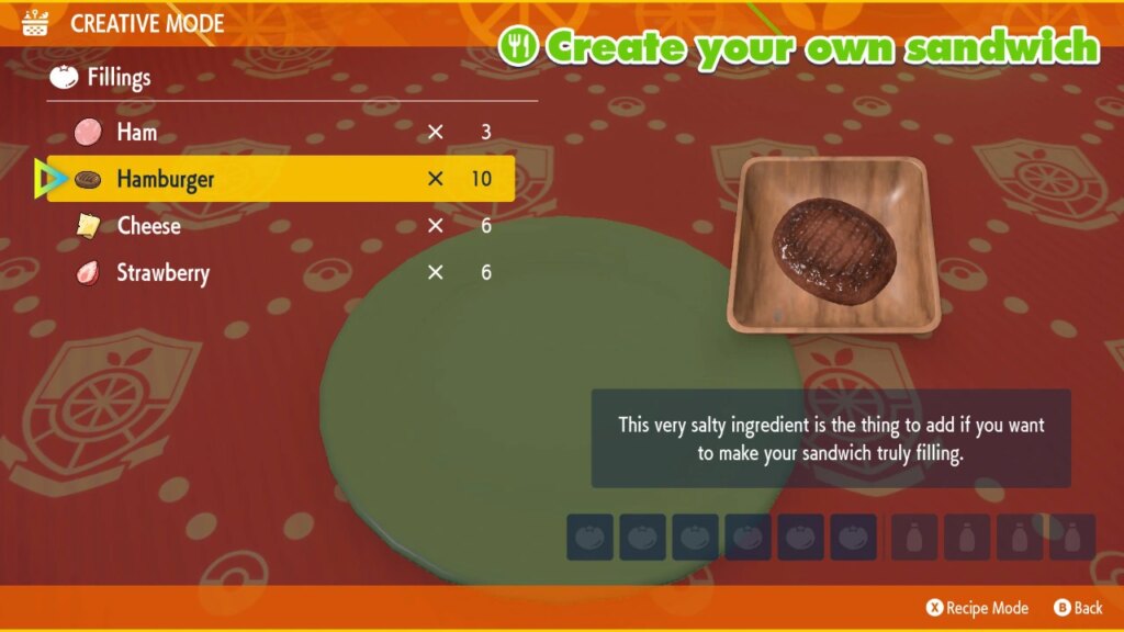 Hamburger-Scarlet-Violet