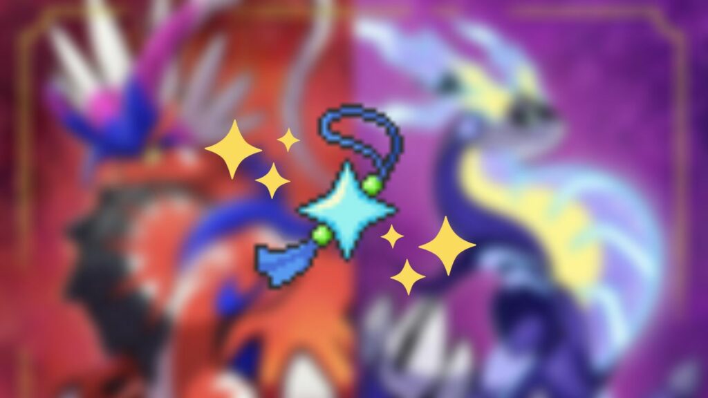 Jak zdobyć Shiny Charm w Pokemon Scarlet i Violet How-to-Get-a-Shiny-Charm-in-Pokemon-Scarlet-and-Violet