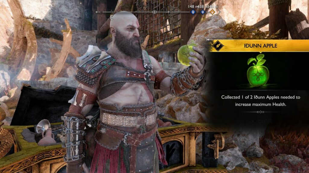 Jak zdobyć jabłka Idunn, aby zwiększyć maksymalne zdrowie w God of War Ragnarok? God-of-War-Ragnarok-Idunn-Apples