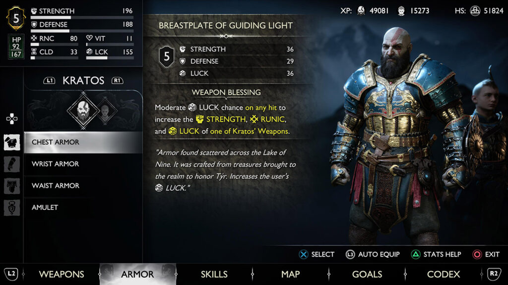 All-Guiding-Light-Armor-Locations
