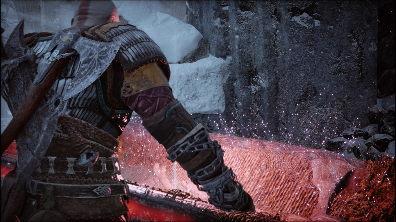 Jak zdobyć szlifowany metal w God of War Ragnarok GOW-Ragnarok-Czerwona-Skrzynia