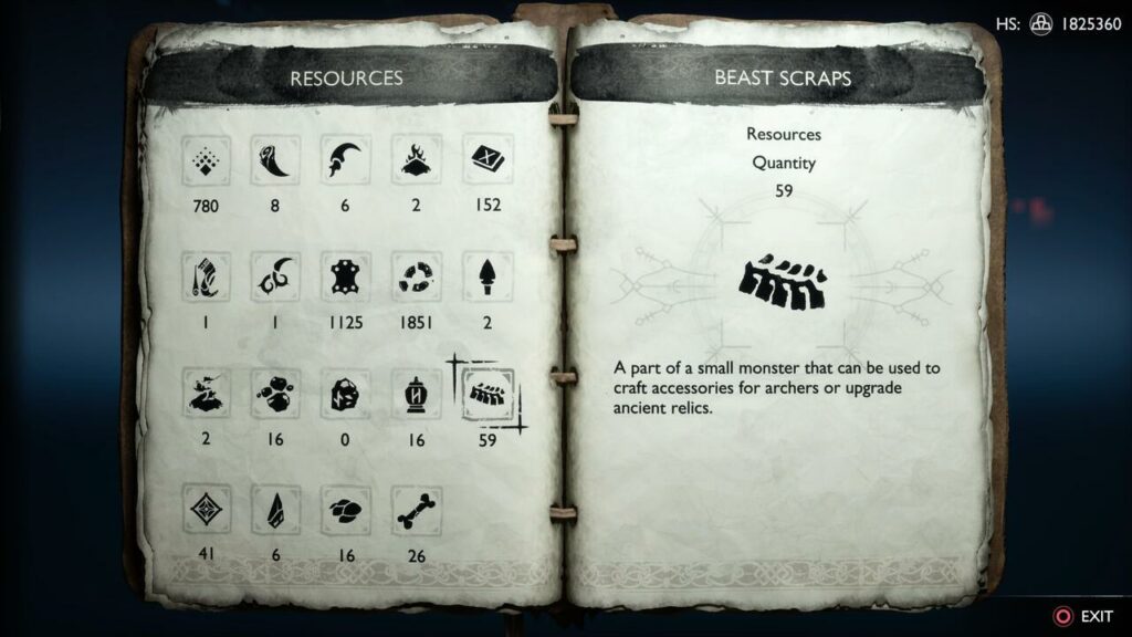 God-of-War-Ragnarok-Beast-Scraps