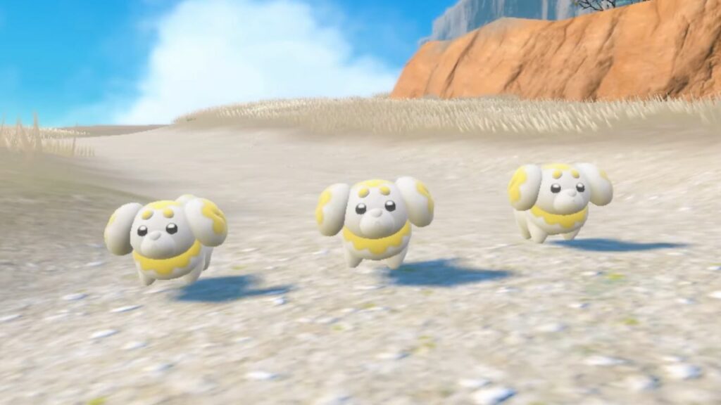 Jak złapać Fidough w Pokemon Scarlet i Violet How-to-Catch-Fidough-in-Pokemon-Scarlet-and-Violet