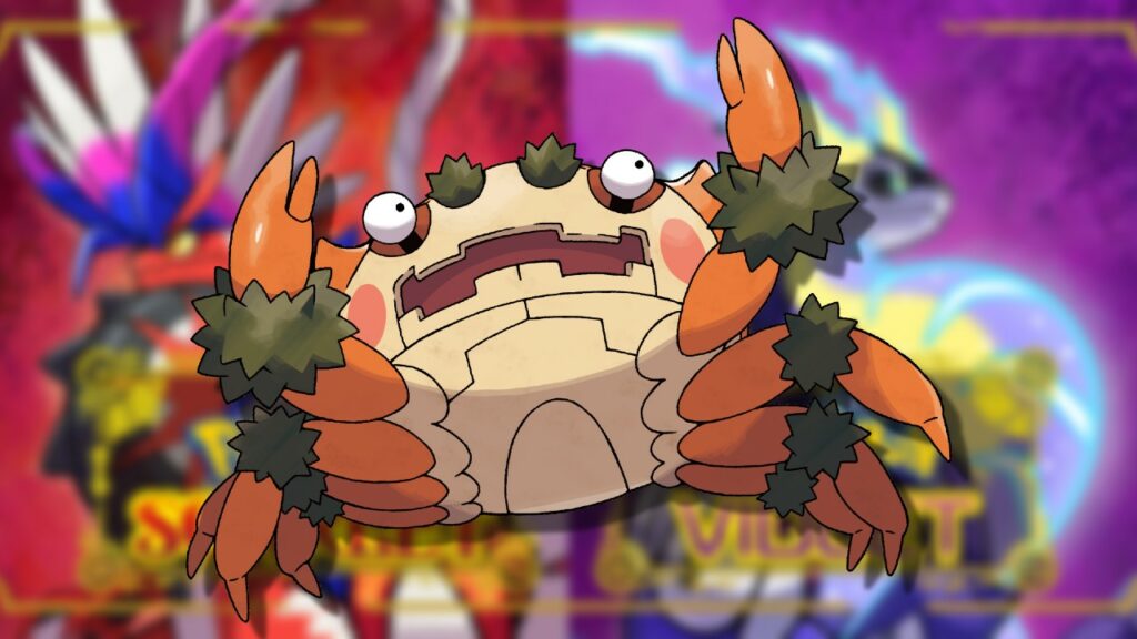 Jak złapać Klawfa w Pokemon Scarlet i Violet Klawf-Pokemon-Scarlet-and-Violet