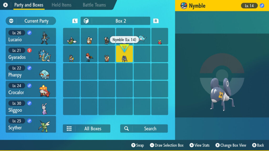 Nymble-Pokemon-Scarlet-and-Violet