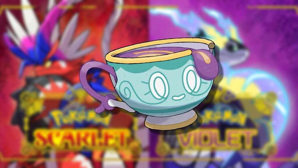 Jak złapać Sinisteę w Pokemon Violet Sinistea-Pokemon-Scarlet-and-Violet