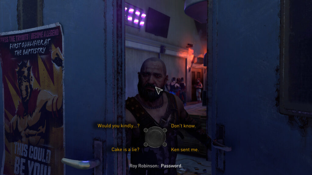 Jakie jest hasło w Dying Light 2 Bloody Ties? Dying-Light-2-Bloody-Ties-Password