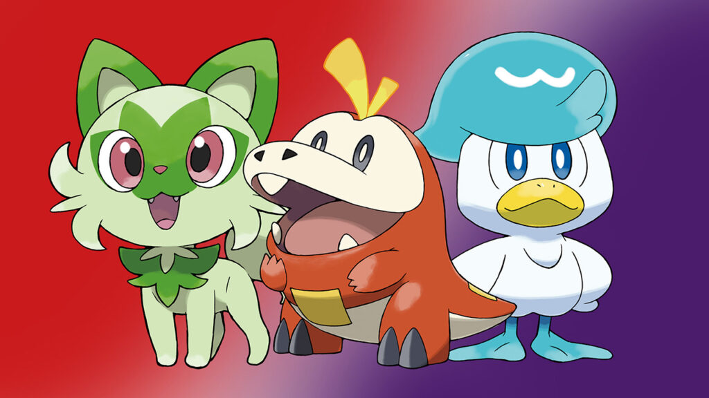 Jakie są szanse na starty mężczyzn i kobiet w Pokemon Scarlet i Violet? Male-Female-Starter-Pokemon-Scarlet-Violet