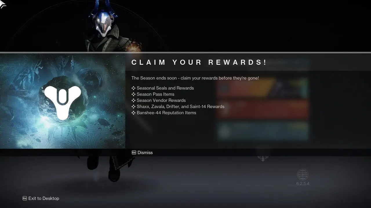 PSA: wykonaj te czynności przed zakończeniem 18. sezonu Destiny 2 Podsumowanie sezonu 2. sezonu 18. Destiny