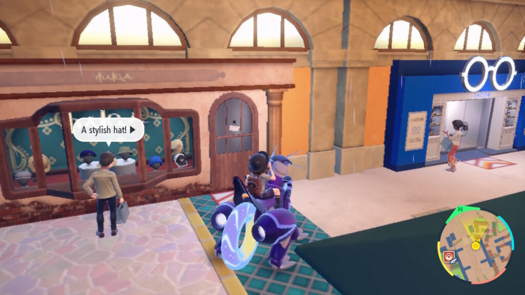 Pokemon Scarlet & Violet: Jak zmienić stroje |  Poradnik kupowania nowych ubrań