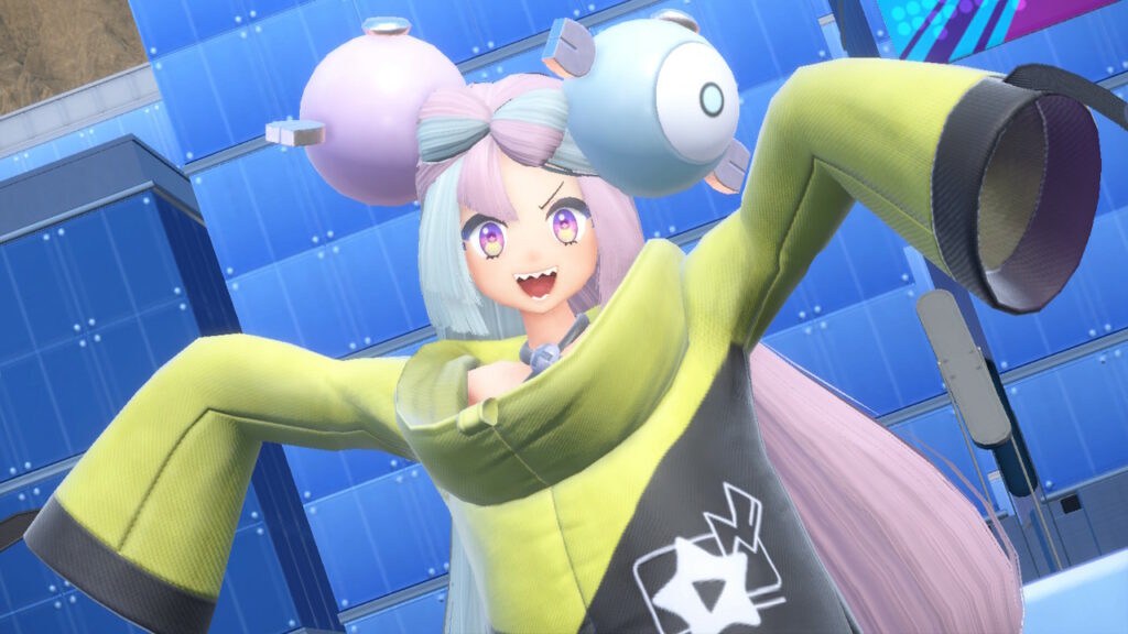 Pokemon Scarlet & Violet: Przewodnik po siłowni Levinca |  Opis siłowni