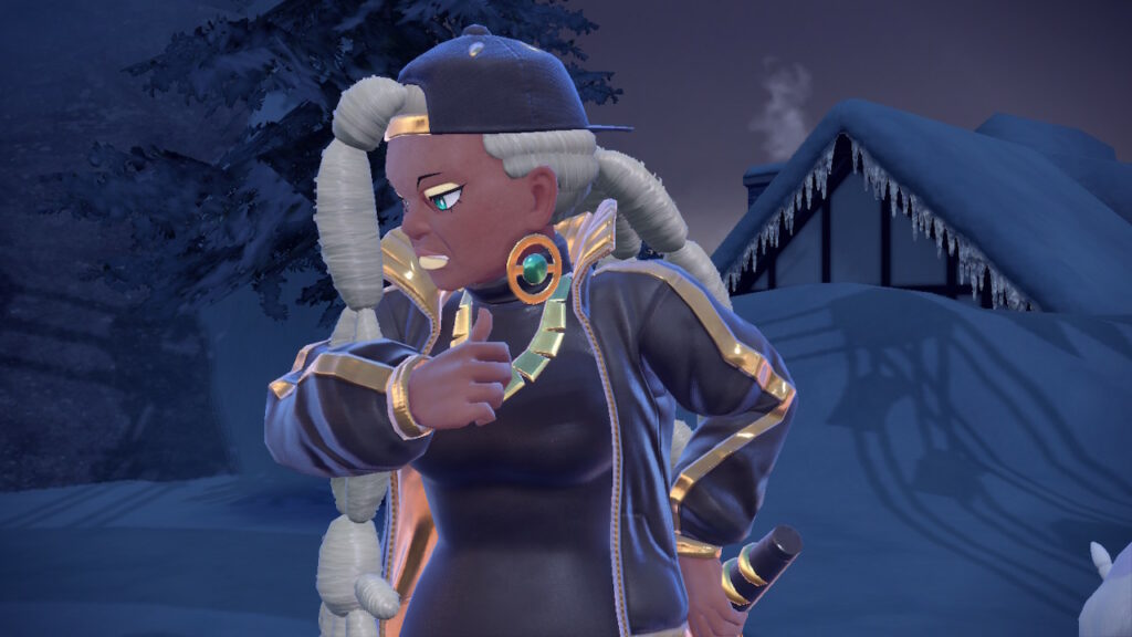 Pokemon Scarlet & Violet: Przewodnik po siłowni Montenevera |  Opis siłowni