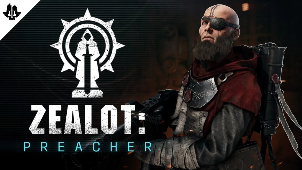 Przewodnik klasowy do Warhammer 40k: Darktide Preacher Darktide-Zealot-Class