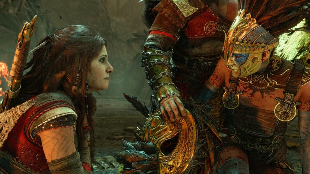 Przewodnik po serach God of War Ragnarok Gna: Jak pokonać Gna w obronie swojej Valor Favor Quest God-of-War-Ragnarok-Gna-Cheese