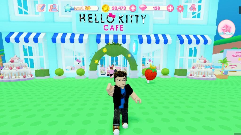Roblox – Porady i wskazówki My Hello Kitty Cafe: Jak szybko awansować i zarabiać monety My-Hello-Kitty-Cafe-Roblox