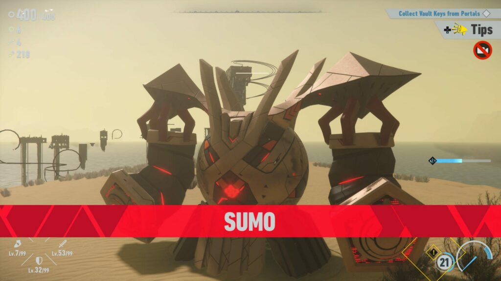 Sonic Frontiers – Jak pokonać Sumo |  Przewodnik szefa