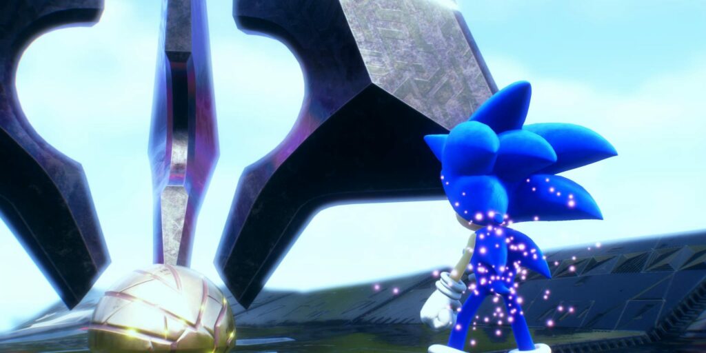 Sonic Frontiers – jak pokonać Giganto |  Przewodnik szefa