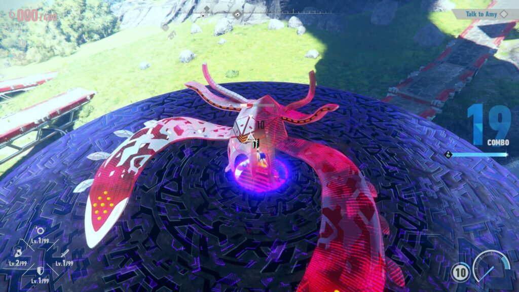 Sonic Frontiers – jak pokonać strażników kałamarnic |  Przewodnik szefa