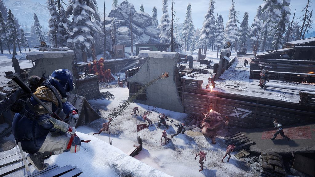 Survivalowa strzelanka