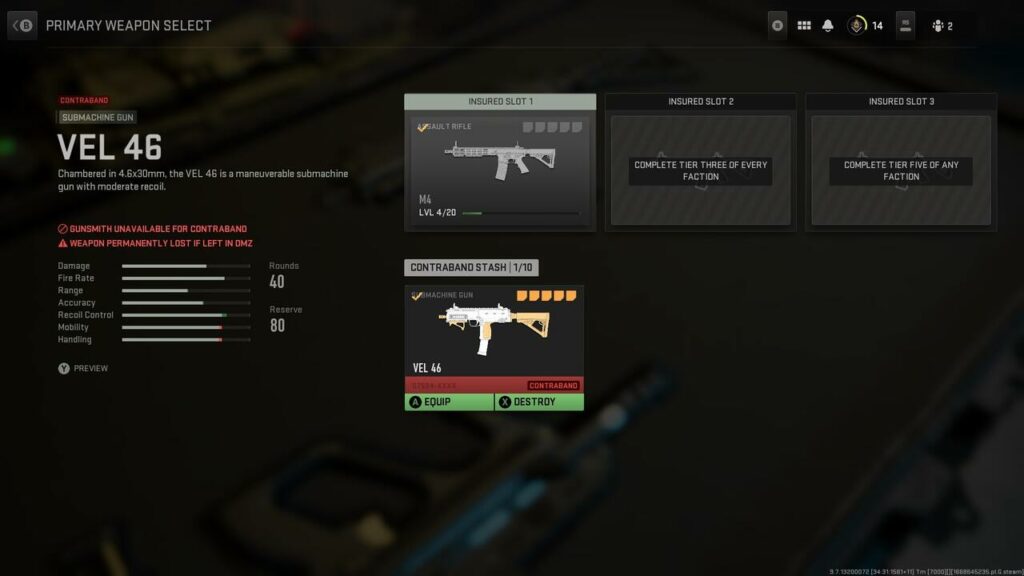 Warzone 2 DMZ: Czym są kontrabandy? Warzone-2-DMZ-Contraband-Explained