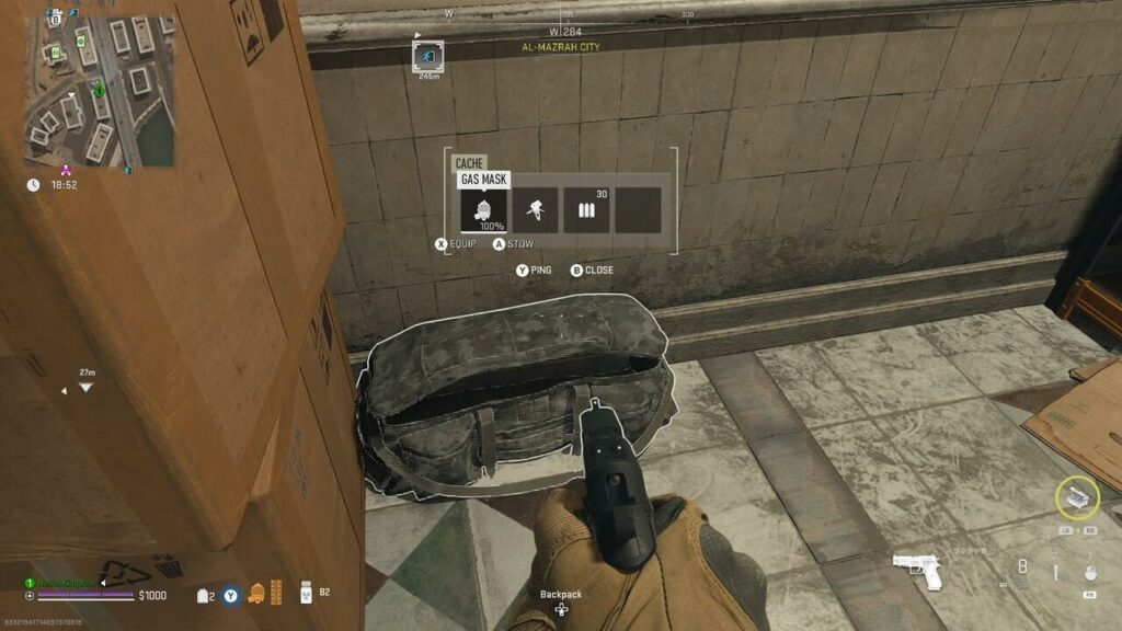 Warzone 2 DMZ: Gdzie znaleźć maski przeciwgazowe i jak przeciwdziałać promieniowaniu Warzone-2-DMZ-Gas-Mask