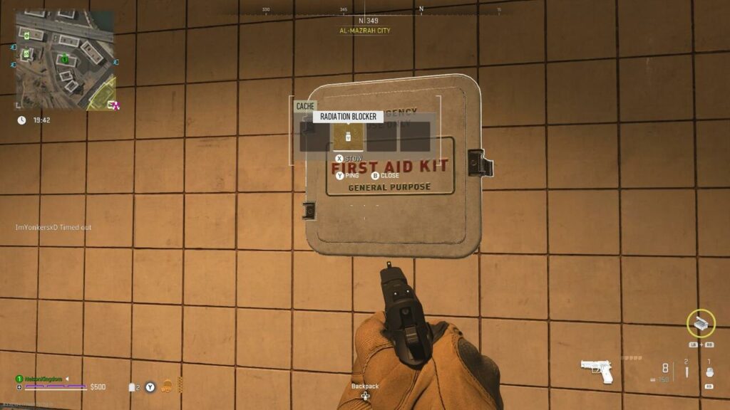 Warzone 2 DMZ Health Conscious Mission Guide: Gdzie znaleźć bandaże i stymulatory Warzone-2-DMZ-Radiation-Blockers