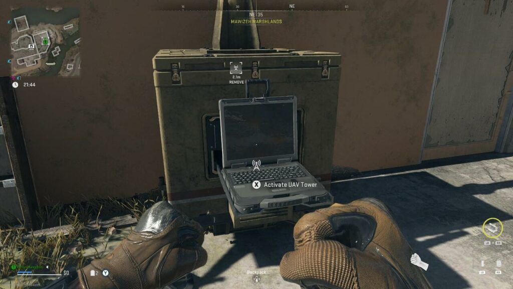 Dlaczego jestem nieuzbrojony w Warzone 2 DMZ? Objaśnienie wyposażenia Warzone-2-DMZ-UAV-Tower-Computer