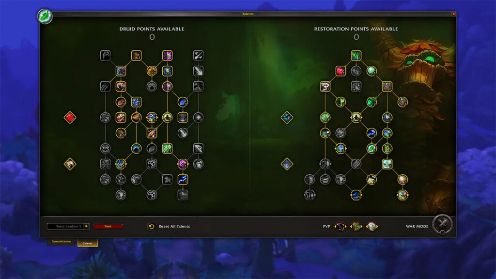 WoW-Dragonflight-Talents-Tree