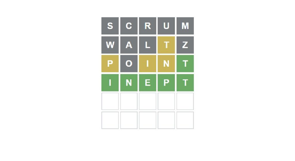 Wordle 2 listopada 2022