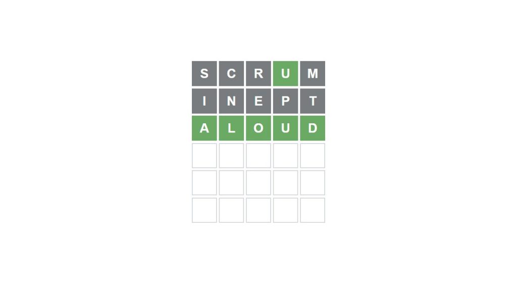 Wordle 3 listopada 2022