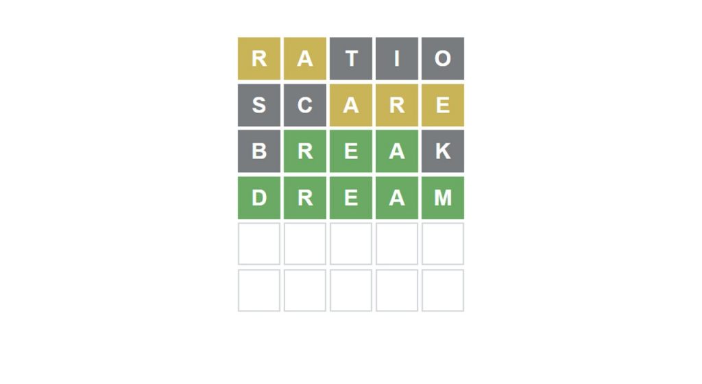 Wordle 5 listopada 2022