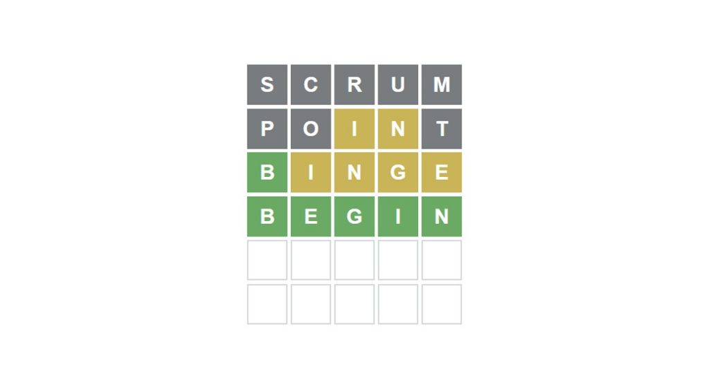 Wordle 7 listopada 2022