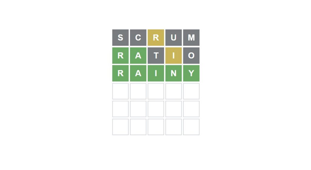 Wordle 9 listopada 2022