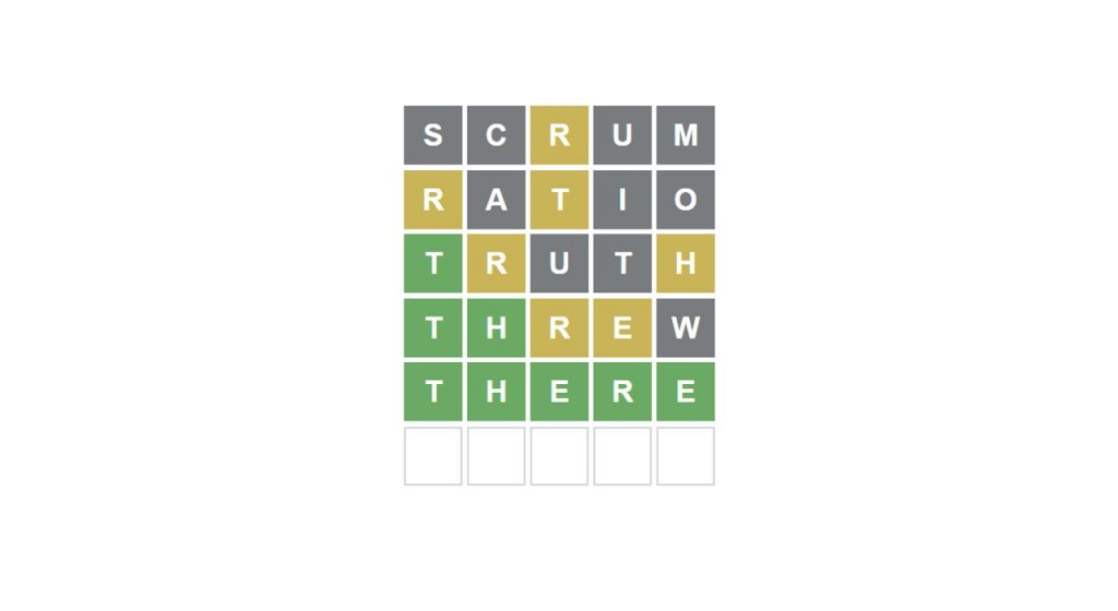 Wordle 17 listopada 2022