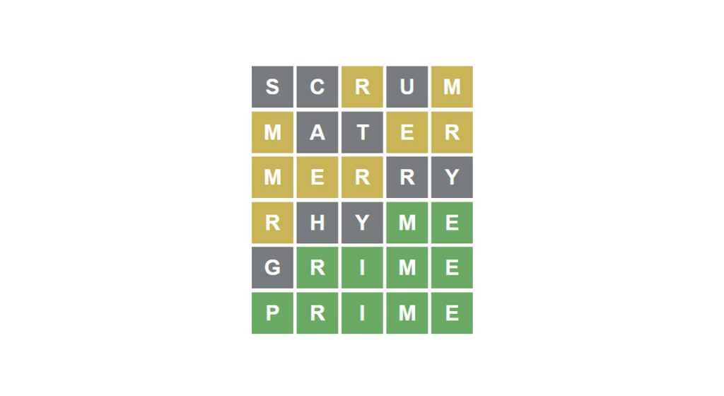 Wordle 22 listopada 2022