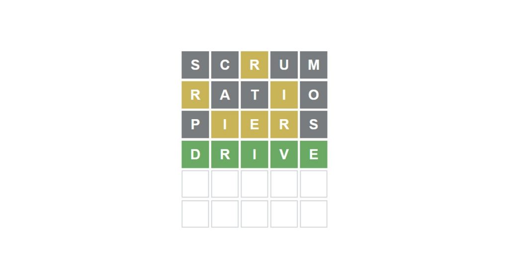 Wordle 23 listopada 2022